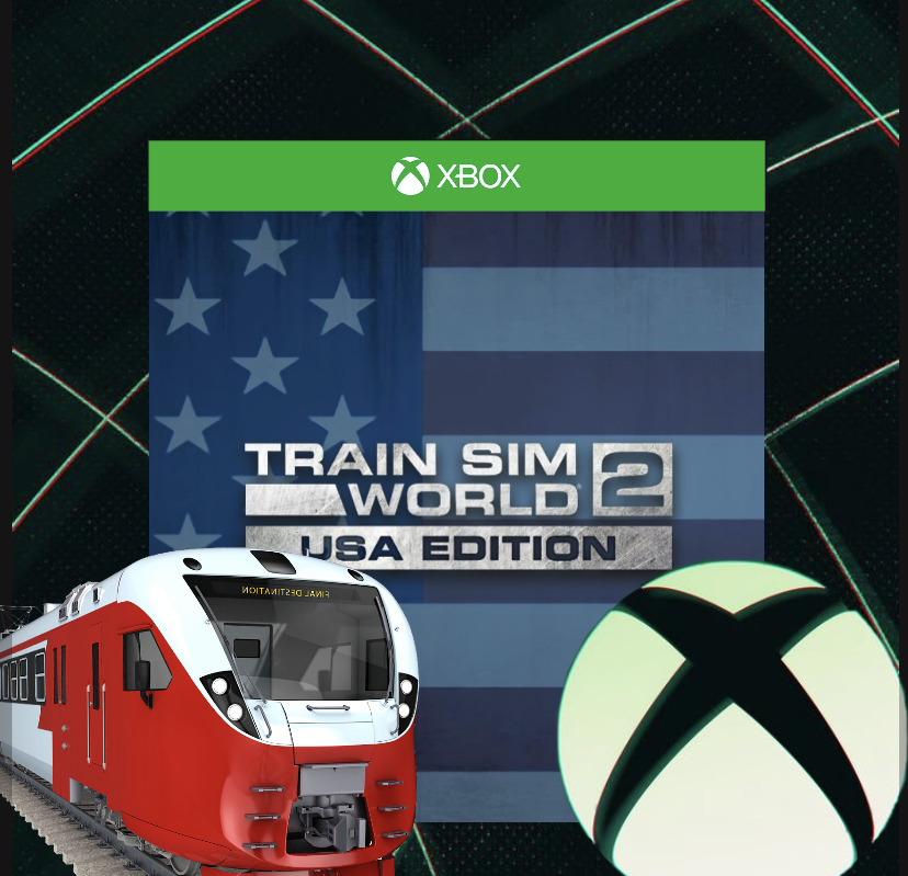 Train Sim World 2 USA Edition Xbox One & Series X|S KEY