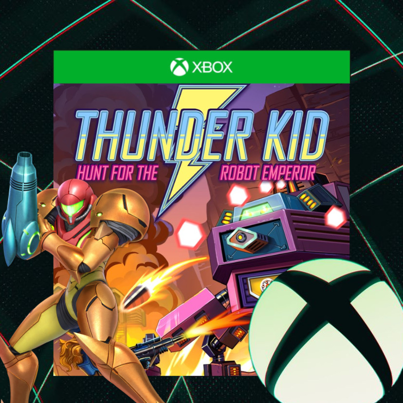 Thunder Kid: Hunt for the Robot Emperor Xbox KEY🔑
