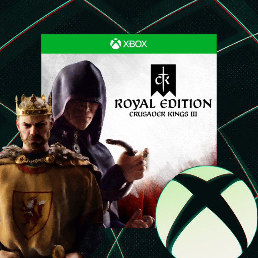 Crusader Kings III Royal Edition Xbox Series X|S KEY 🔑