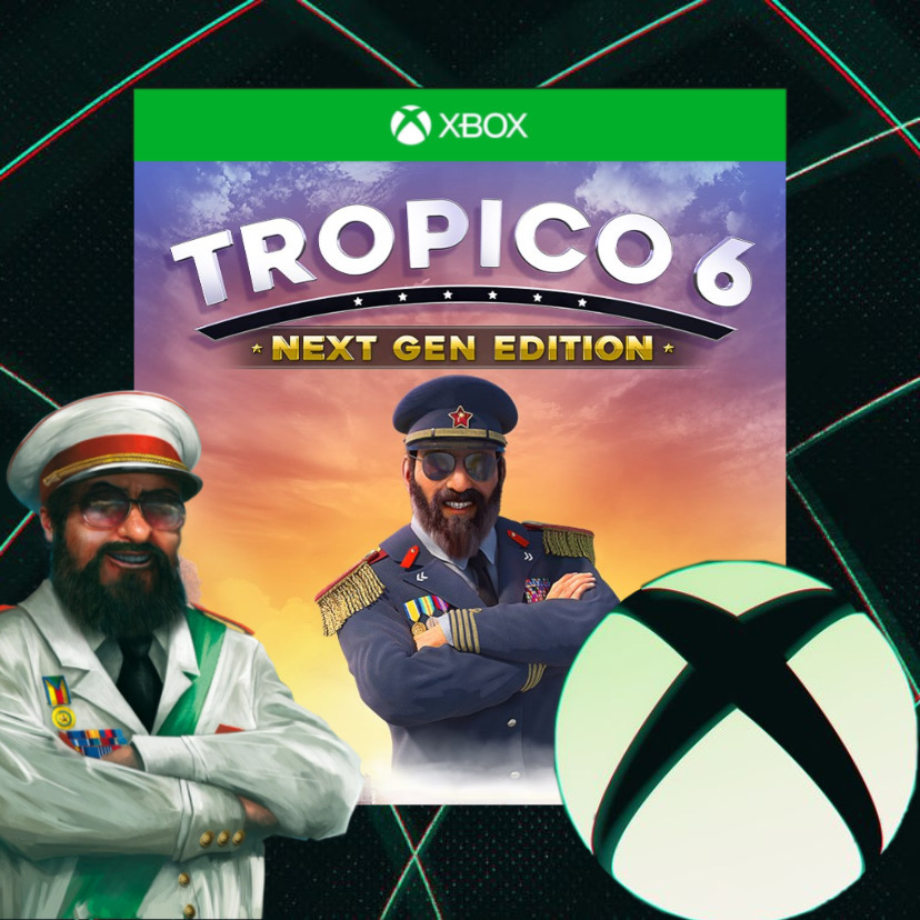 Tropico 6 Next Gen Editio Xbox One & Series X|S КЛЮЧ🔑