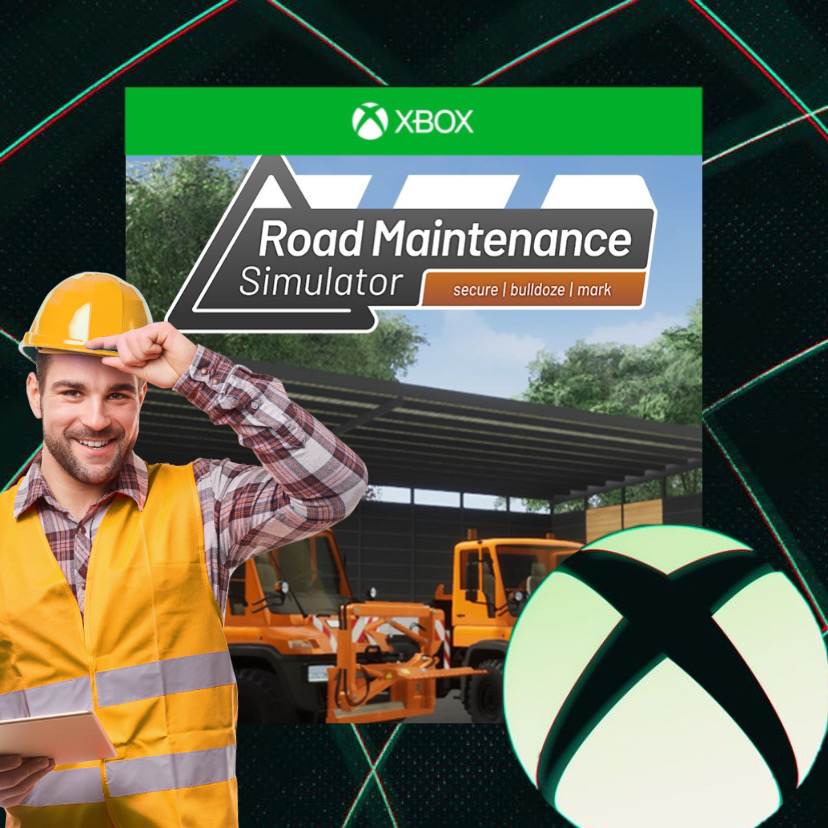 Road Maintenance Simulator  Xbox One & Series X|S KEY🔑