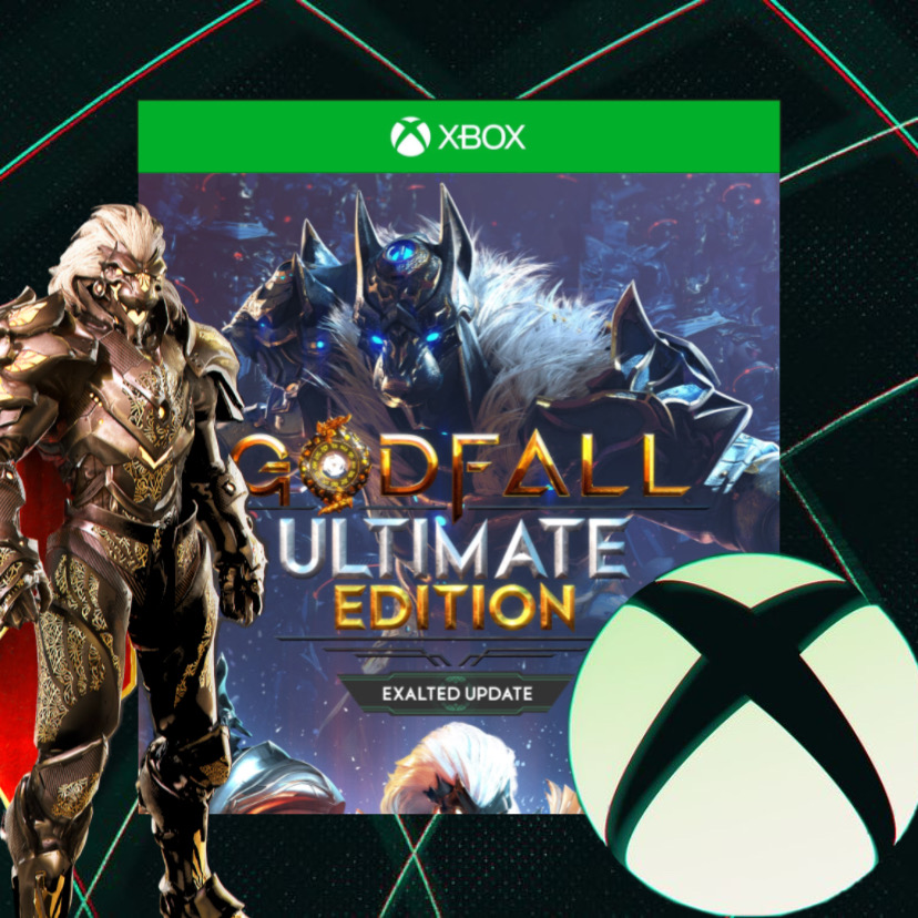 Godfall Ultimate Edition  Xbox One & Series X|S КЛЮЧ🔑