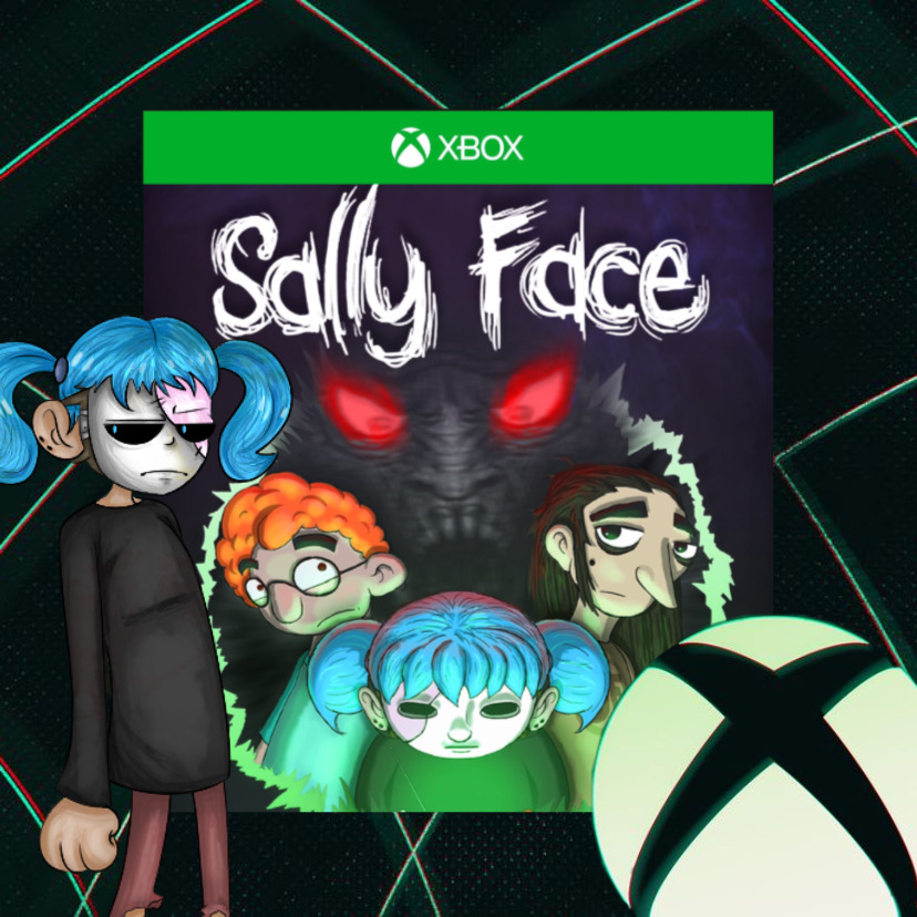 Sally Face Xbox One & Series X|S КЛЮЧ🔑