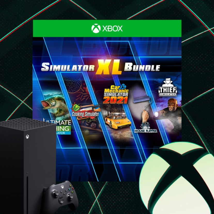 Simulator XL Bundle Xbox One & Series X|S KEY🔑