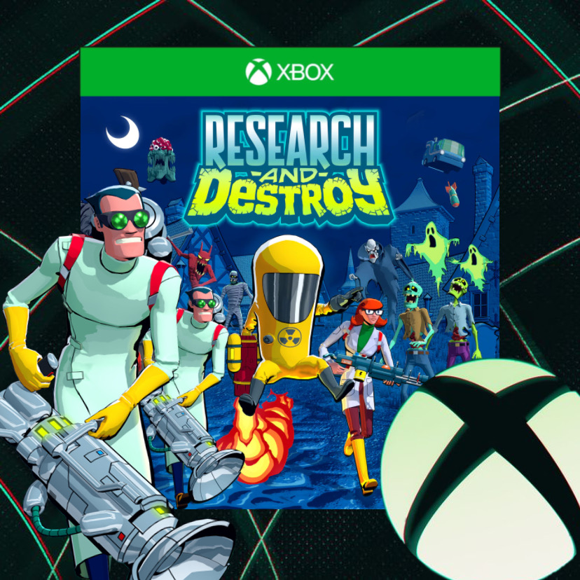 RESEARCH and DESTROY Xbox One & Series X|S КЛЮЧ🔑