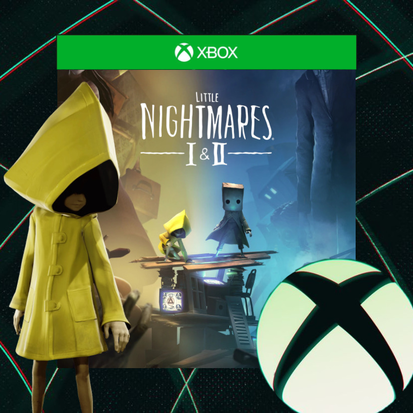 Little Nightmares I + II Bundle Xbox КЛЮЧ 🔑