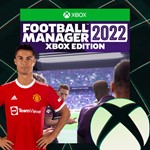 Football Manager 2022 Xbox One & Series X|S КЛЮЧ🔑