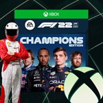 F1 22 CHAMPIONS EDITION XBOX АРЕНДА ✅