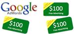 Coupon Google Adwords (Ads) win 100 $ pay 50$ USA