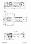Чертеж крана ZOOMLION QY55V542 (динамический блок)