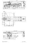 Чертеж крана ZOOMLION ZTC800V552 (динамический блок)