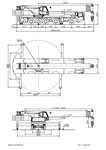 Чертеж крана ZOOMLION QY160V633 (динамический блок)