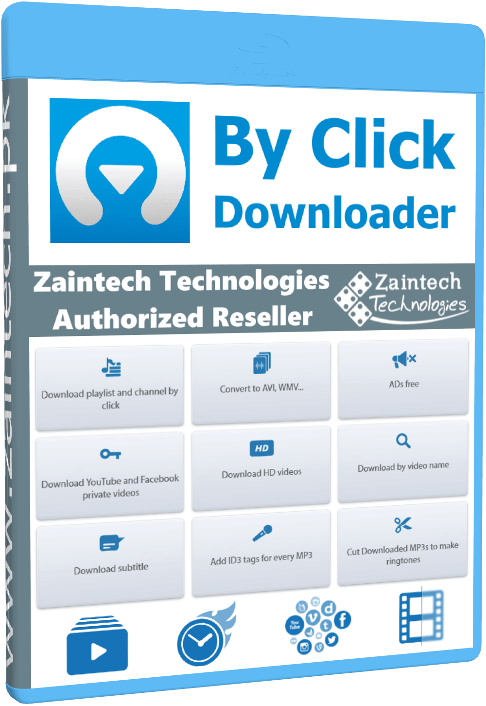 By Click Downloader - For Windows PC