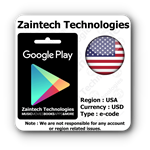 $25 Google Play US Region - (Instant Delivery)