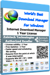 Internet Download Manager - 1 PC - 1 Year License