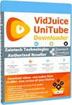 VidJuice UniTube Downloader - MACOS - 1 Month Plan