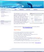 The program for creating websites from scratch Web Page Maker V2