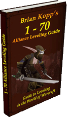 Alliance leveling guide