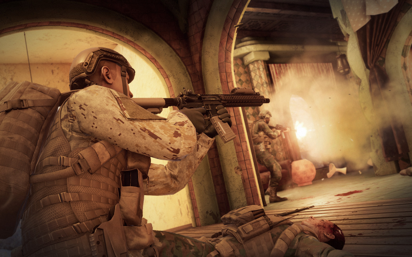 Insurgency sandstorm картинки
