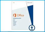 Microsoft Office 2013 Professional Бессрочный