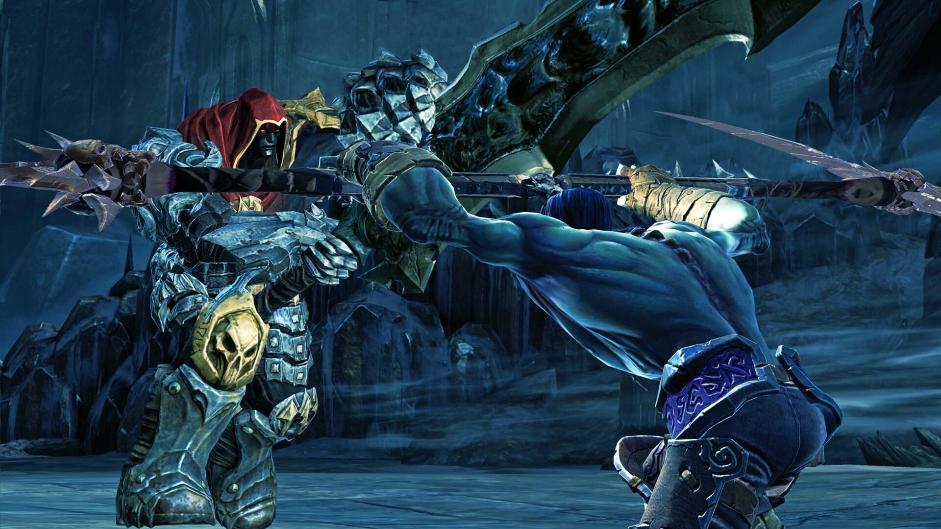 Darksiders 2 картинки на рабочий стол