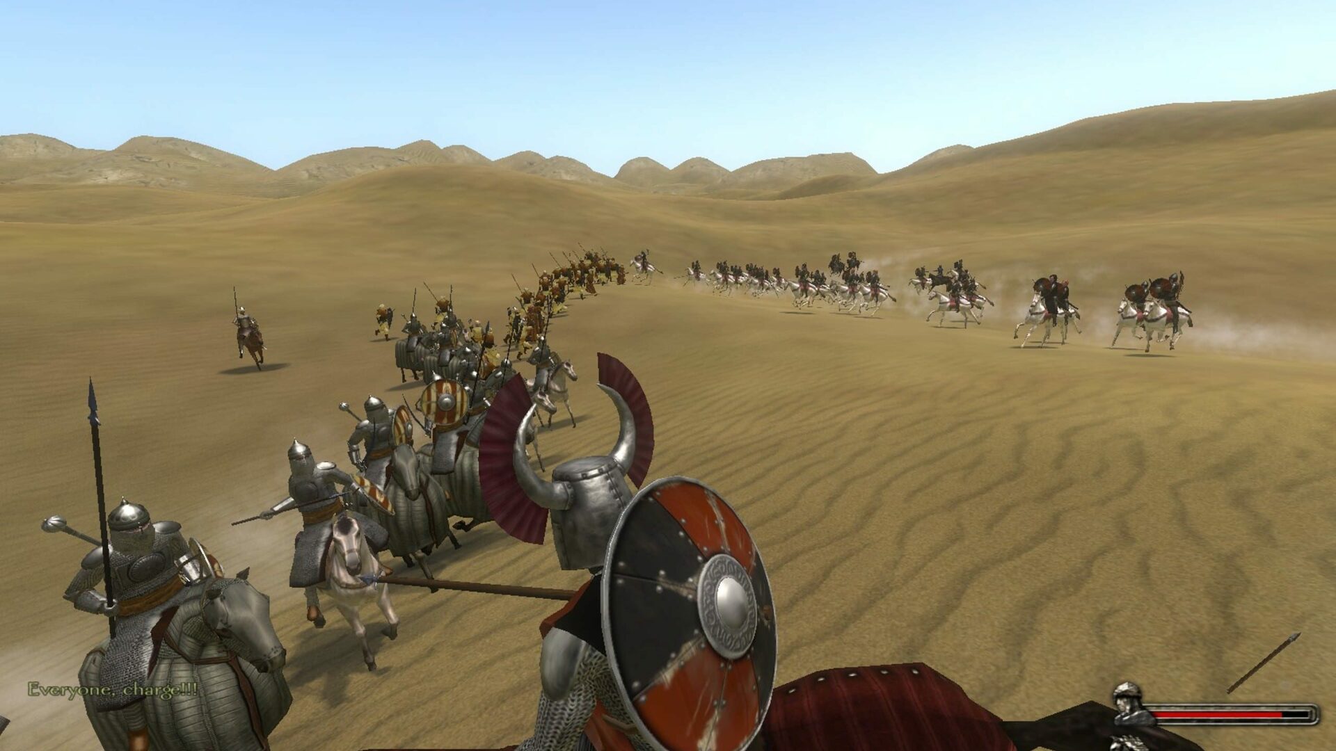 Mount and blade game