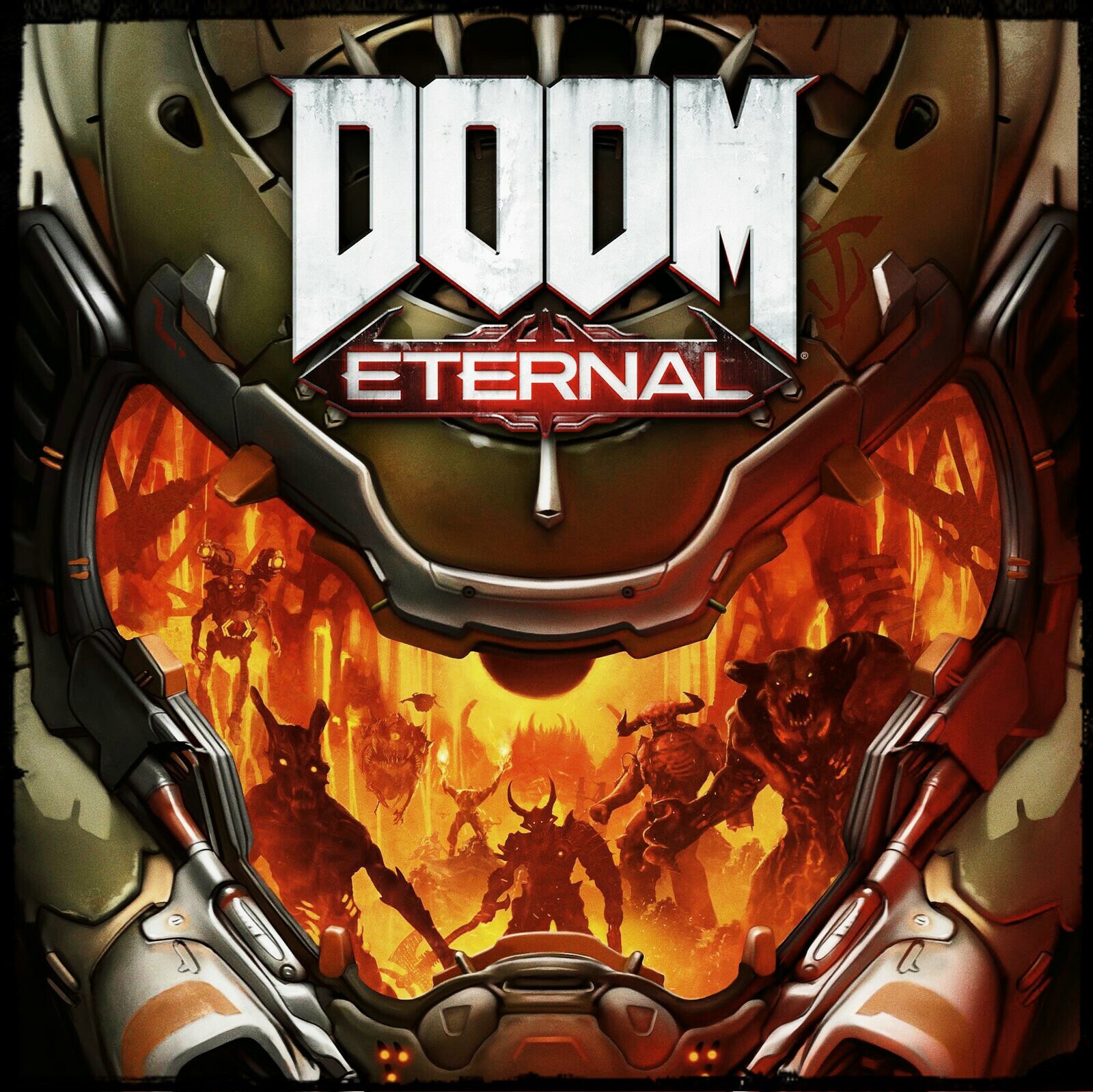 Doom eternal картинки