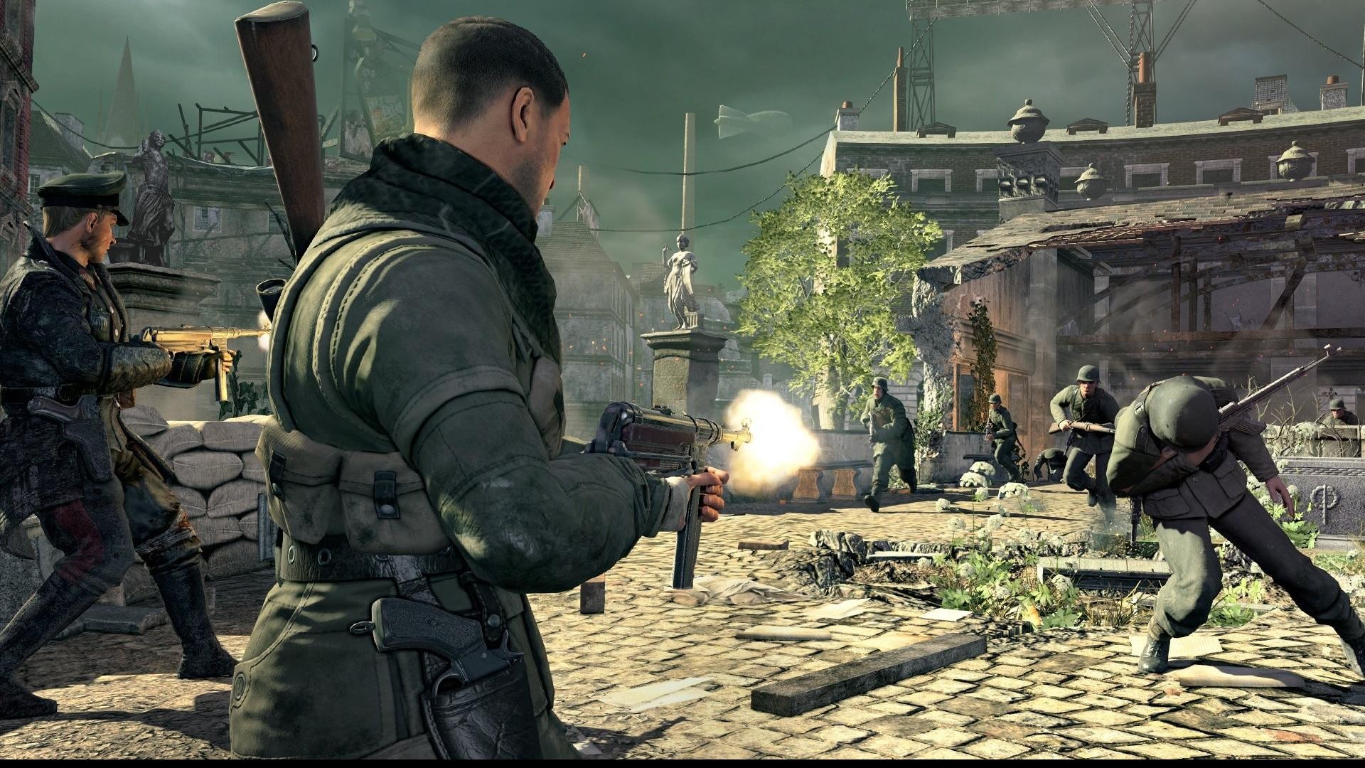 Sniper elite v2 картинки