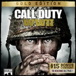 Call of Duty : WWII Gold XBOX One ключ 🔑 Код 🇦🇷
