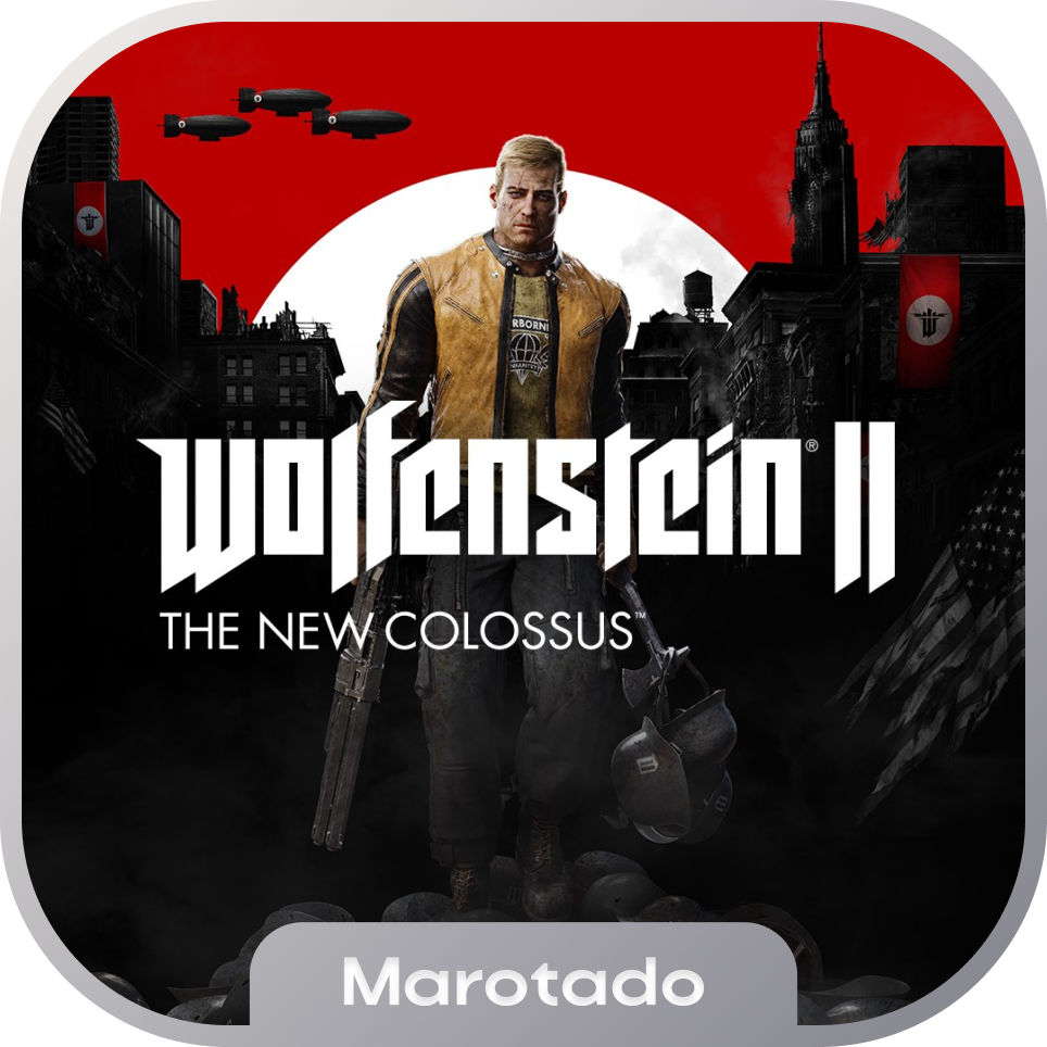 Купить Steam аккаунт WOLFENSTEIN II THE NEW COLOSSUS 450 ИГРGamePass по ...