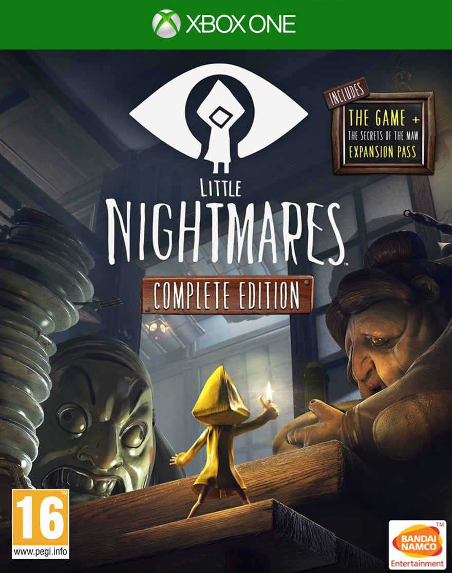 💎Little Nightmares Complete Edition XBOX KEY🔑🔑🔑
