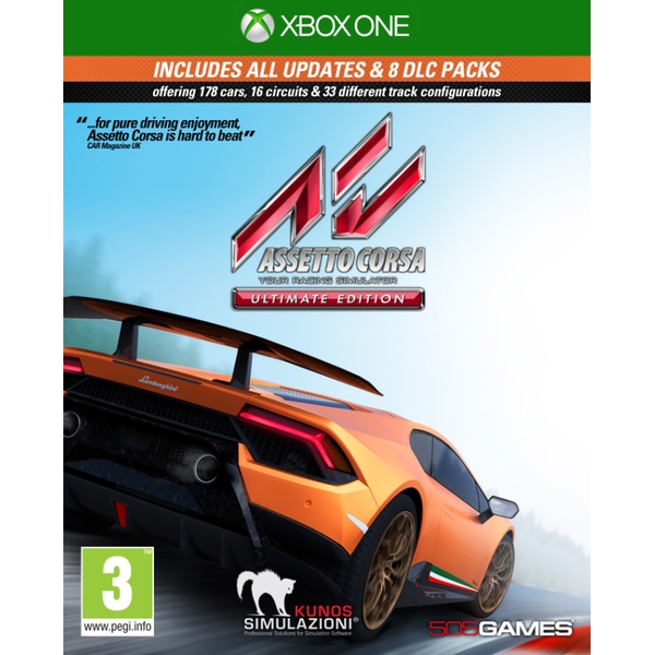 💎Assetto Corsa Ultimate Edition XBOX One XS KEY 🔑