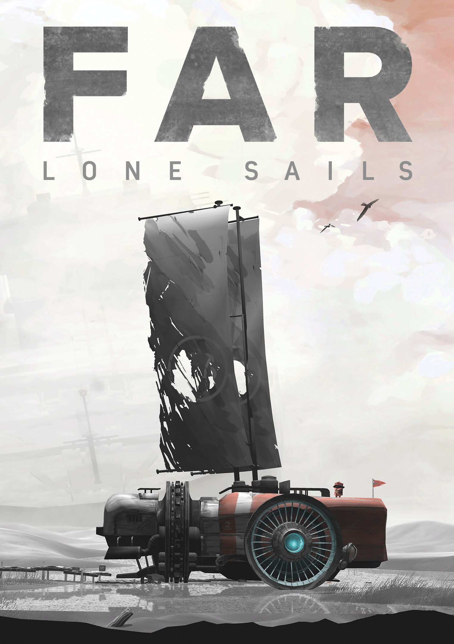 💎FAR: Lone Sails XBOX ONE XS KEY🔑
