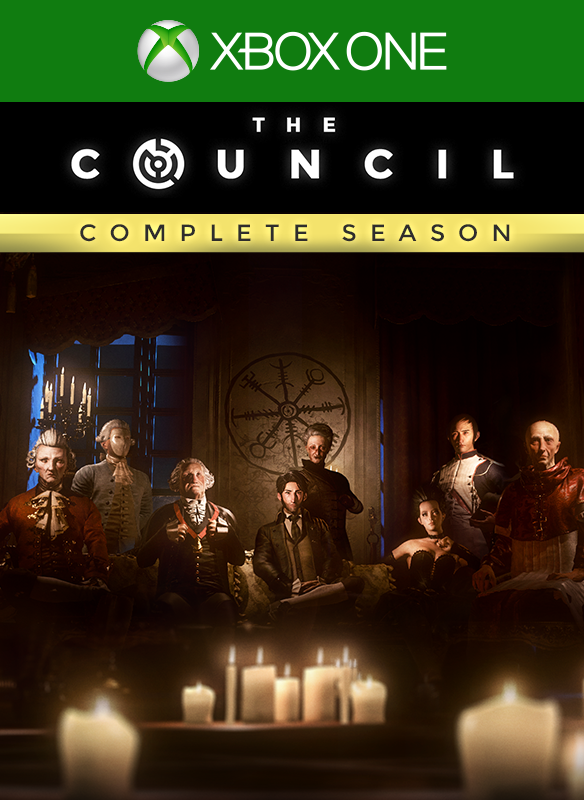 💎The Council - Complete Season KEY (XBOX SERIES/ONE)🔑
