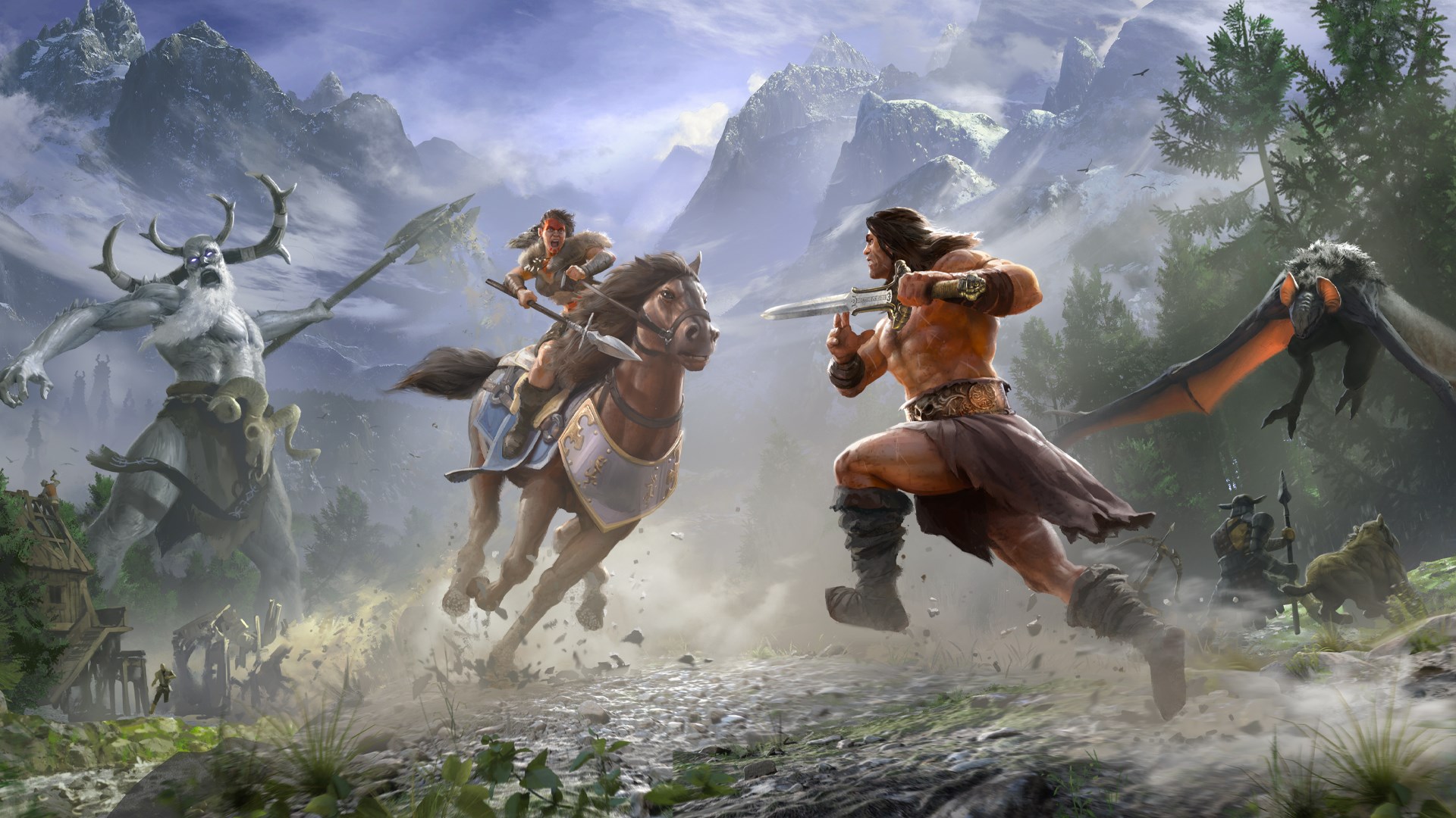 💎CONAN EXILES XBOX KEY (XBOX ONE) КЛЮЧ🔑