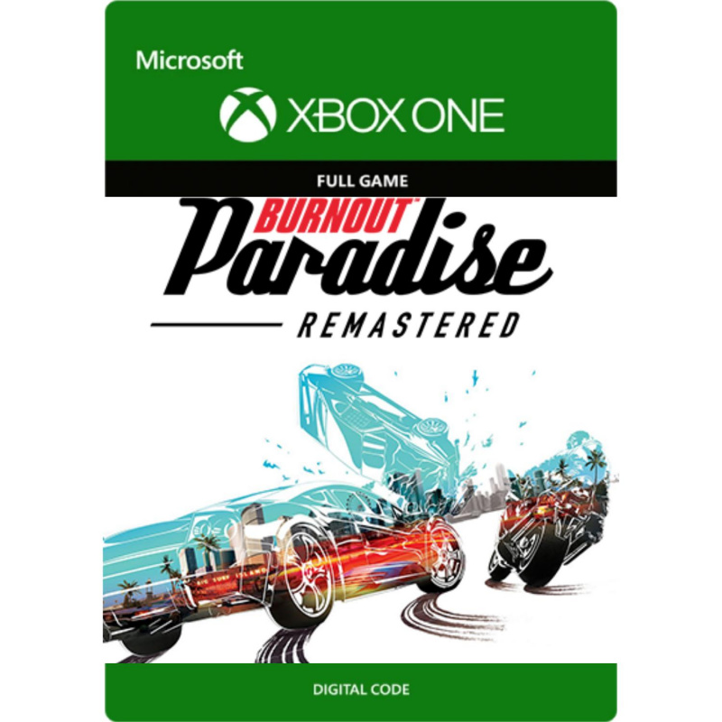 💎Burnout Paradise Remastered Xbox One SERIES X|S KEY🔑