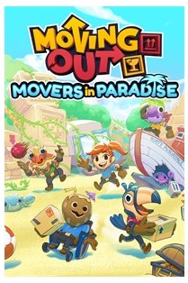 💎Moving Out: Movers in Paradise XBOX KEY (XBOX ONE)🔑