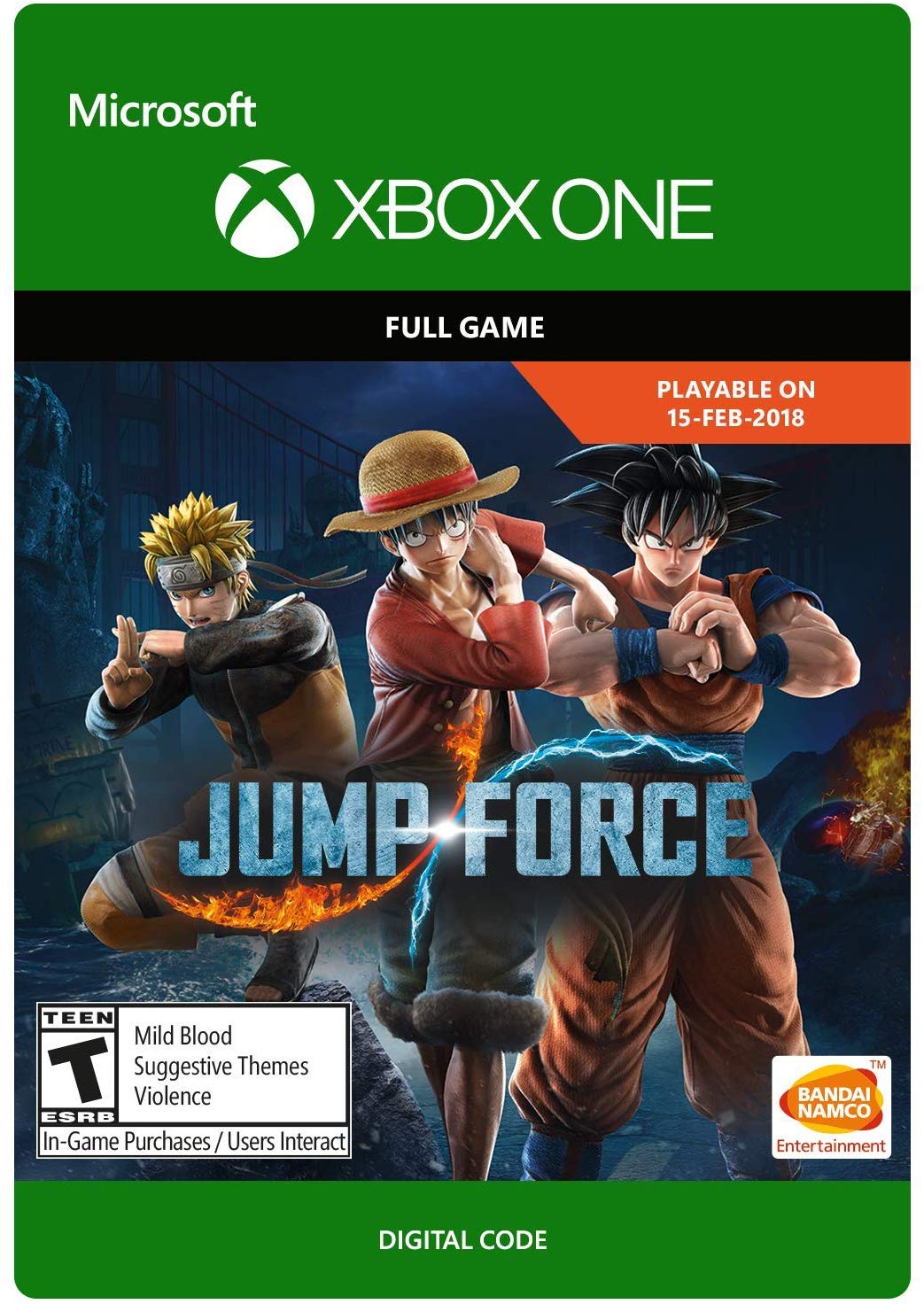 Jump force xbox shop one
