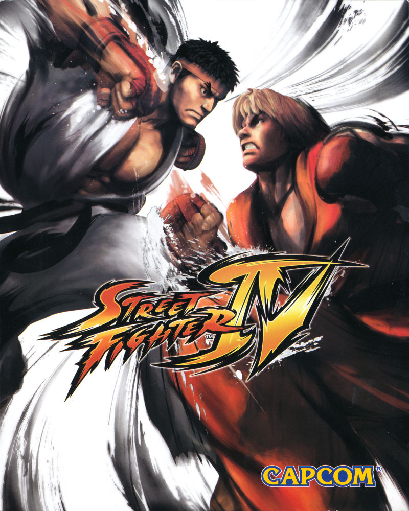 STREET FIGHTER IV XBOX one Series Xs