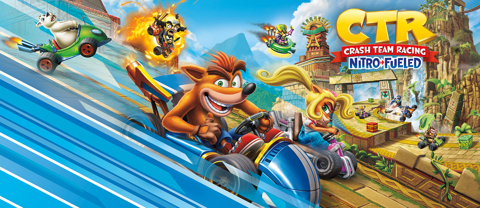 Crash team racing nitro fueled steam фото 2