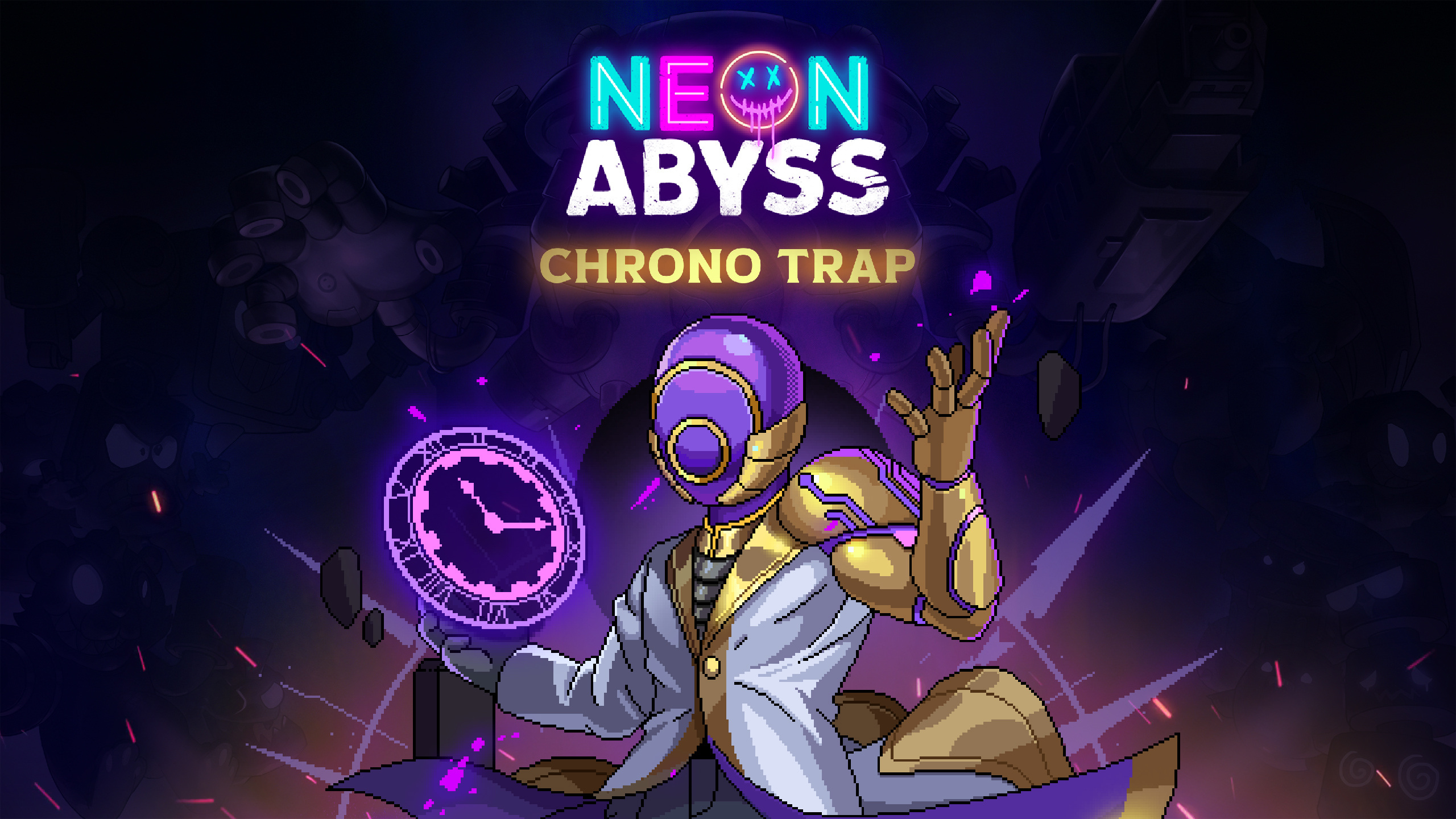 Neon abyss steam фото 10