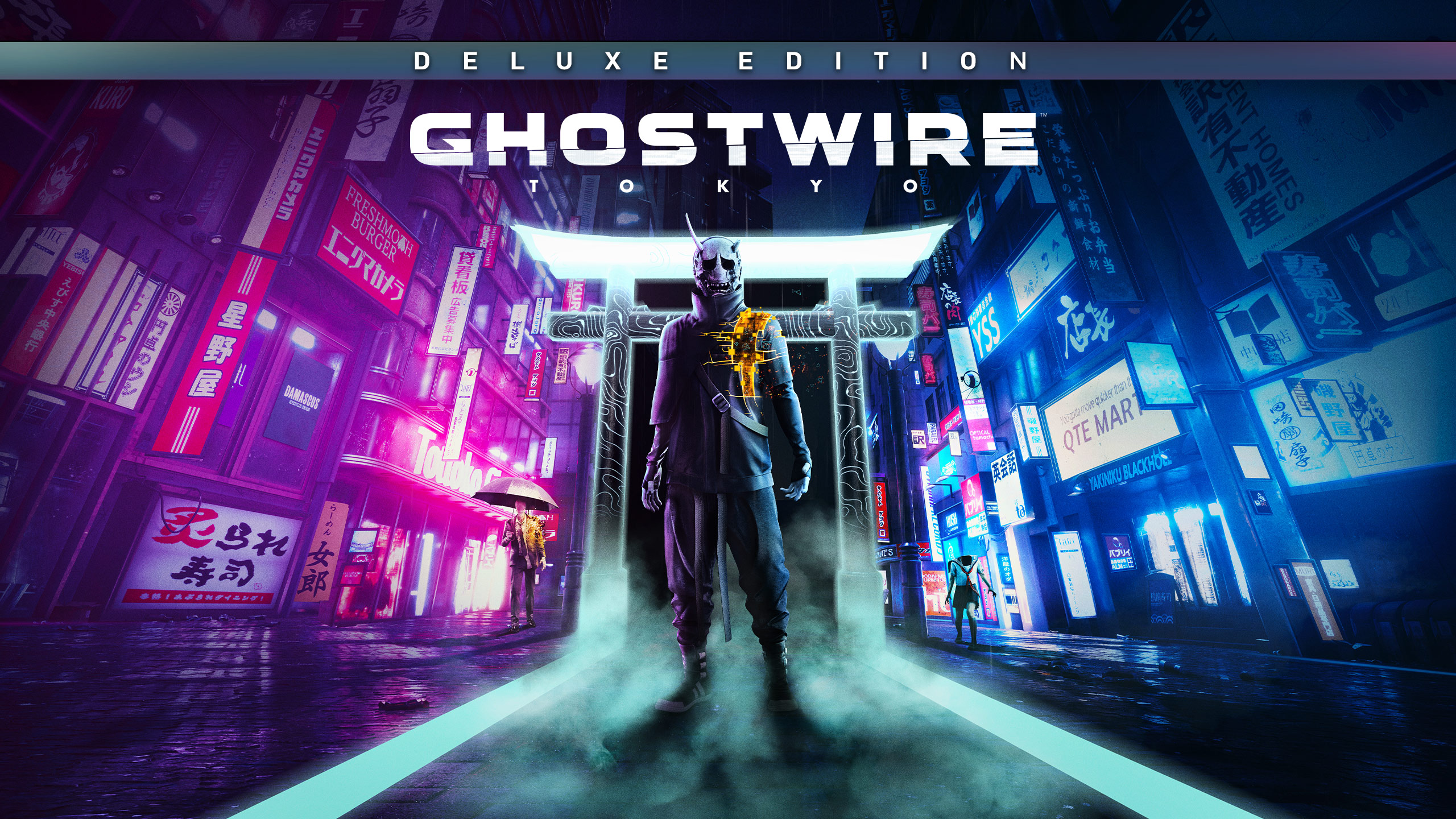 Ghostwire tokyo игра