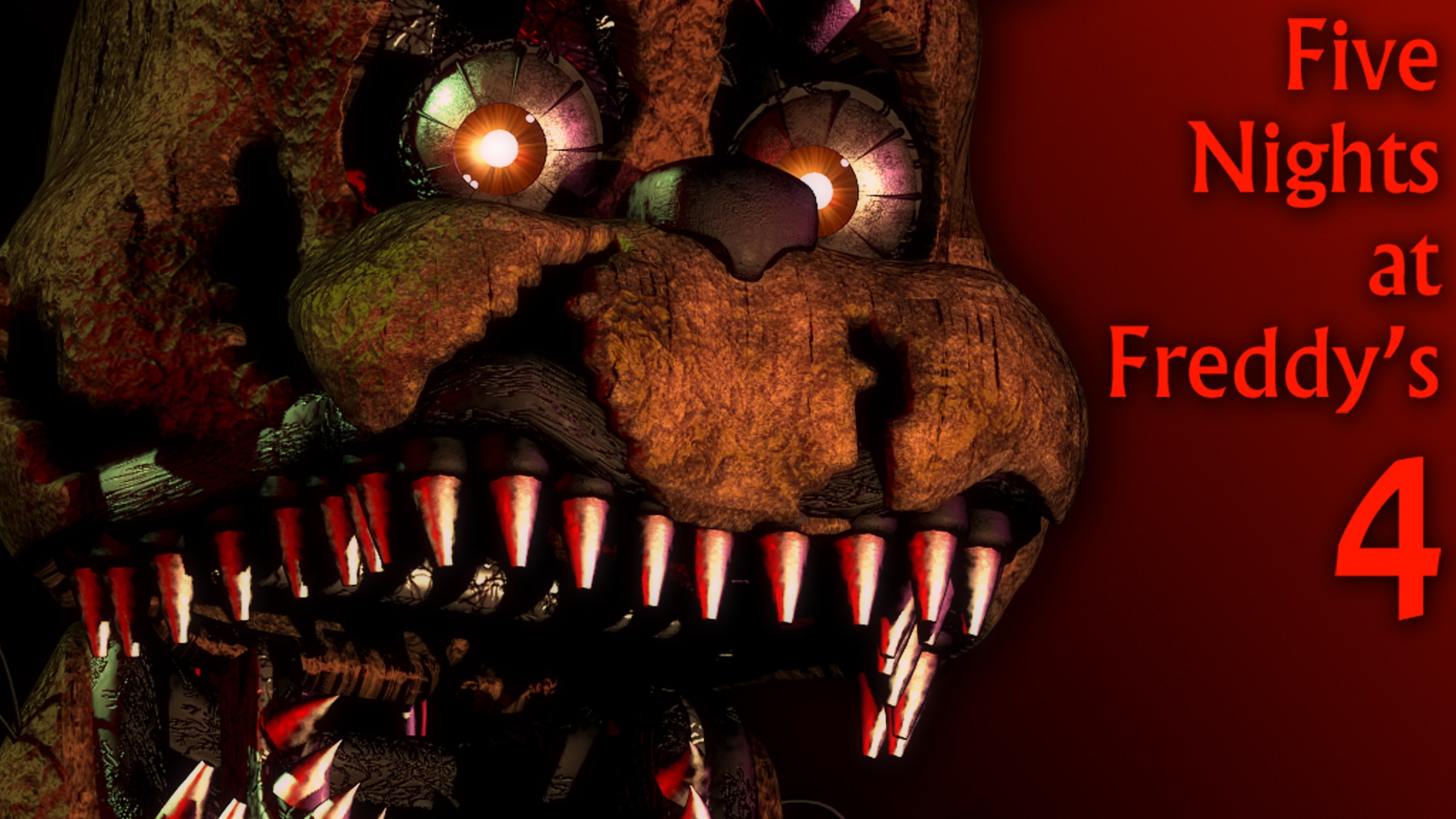 Freddy s прохождение. Фиве Нигхт АТ Фредди. Five Nights at Freddy's 4 скримеры.