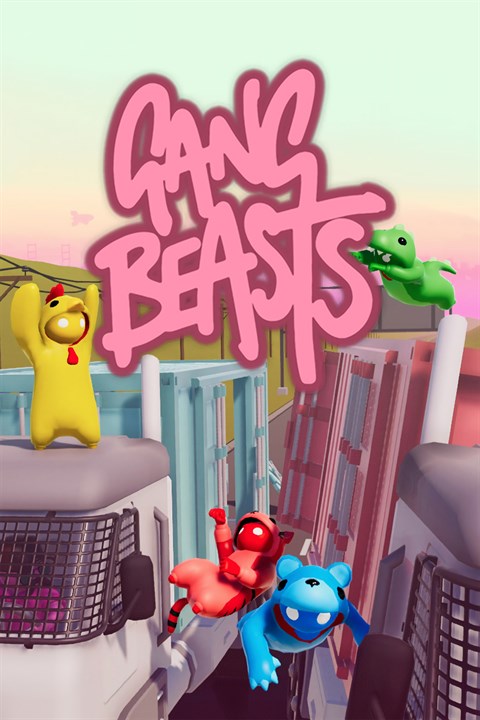 🌗Gang Beasts Xbox One & Xbox Series X|S Activation