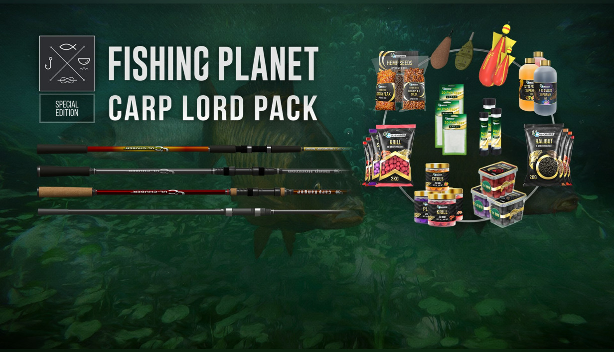 Buy 🌗Fishing Carp Lord Pack Xbox One & Series XS cheap, choose