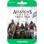 💎ASSASSIN´S CREED TRIPLE PACK XBOX KEY КЛЮЧ🔑🔑🔑