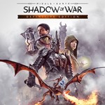 Полное издание Средиземье: Тени войны XBOX ONE / PC *