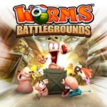 *Worms Battlegrounds XBOX ONE X|S КЛЮЧ*