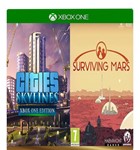 *Cities Skylines + Surviving Mars XBOX KEY КЛЮЧ*