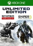 Sniper Ghost Warrior Contracts & SGW3 XBOX Ключ*